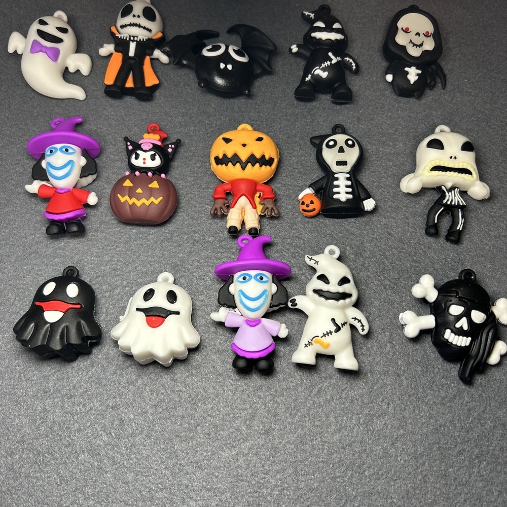 2024 Nightmare Before Christmas Advent Calendar Figures Lot Of 21 Read Descript - Picture 3 of 5